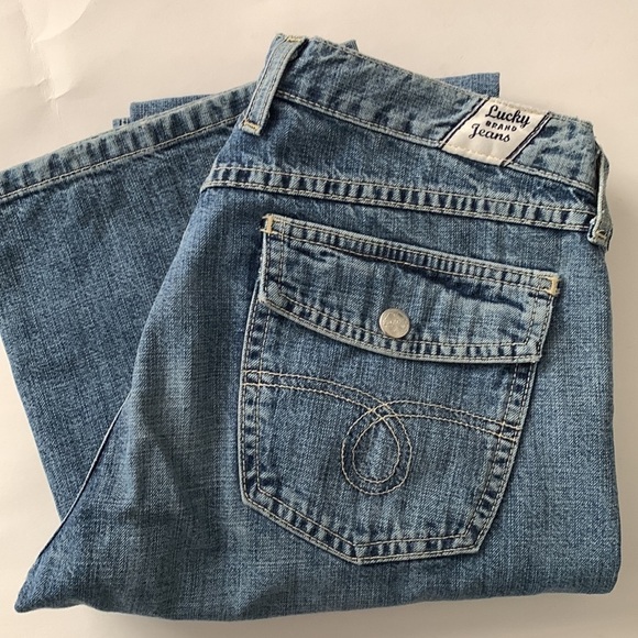 Lucky Brand Dungarees by Gene Montesano Snapper Jean - Picture 14 of 14